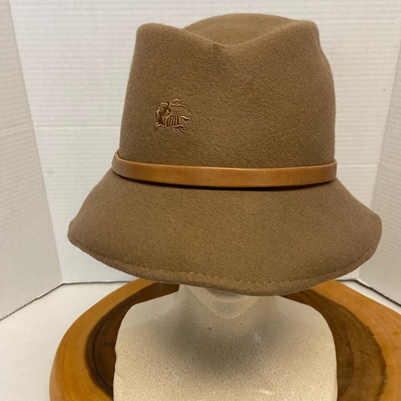 Burberry Wool Bell Hat Sz:L - Picture 3 of 10